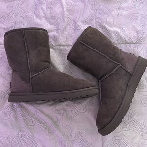 UGG Classic Short Grey Ugg Boots Sz 9